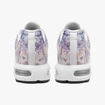 Air Cushion Sneakers Elegant Light Pastel Pattern