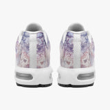 Air Cushion Sneakers Elegant Light Pastel Pattern