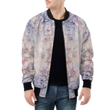 Bomber Jacket Elegant Light Pastel Pattern