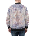 Bomber Jacket Elegant Light Pastel Pattern