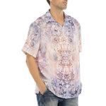 Hawaiian Shirt Elegant Light Pastel Pattern