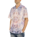 Hawaiian Shirt Elegant Light Pastel Pattern