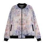 Bomber Jacket Elegant Light Pastel Pattern