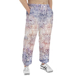 Men's Sweatpants Elegant Light Pastel Pattern