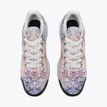 Air Cushion Sneakers Elegant Light Pastel Pattern