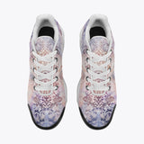 Air Cushion Sneakers Elegant Light Pastel Pattern