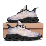 Sports Mesh Sneakers Elegant Light Pastel Pattern