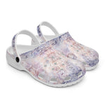 Classic Clogs Elegant Light Pastel Pattern