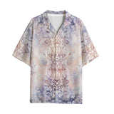 Hawaiian Shirt Elegant Light Pastel Pattern