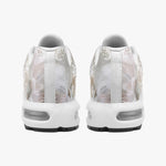 Air Cushion Sneakers Watercolor Pastel Lace Pattern