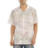 Hawaiian Shirt Watercolor Pastel Lace Pattern