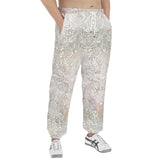 Men's Sweatpants Watercolor Pastel Lace Pattern