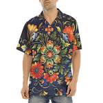 Hawaiian Shirt Floral Ornament