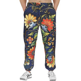 Men's Sweatpants Floral Ornament