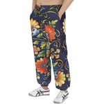 Men's Sweatpants Floral Ornament