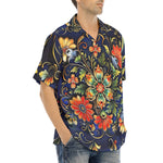 Hawaiian Shirt Floral Ornament