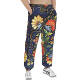 Men's Sweatpants Floral Ornament