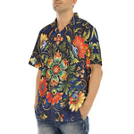 Hawaiian Shirt Floral Ornament