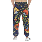 Men's Sweatpants Floral Ornament