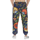 Men's Sweatpants Floral Ornament