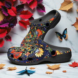 Classic Clogs Floral Ornament