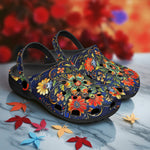 Classic Clogs Floral Ornament