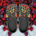 Classic Clogs Floral Ornament