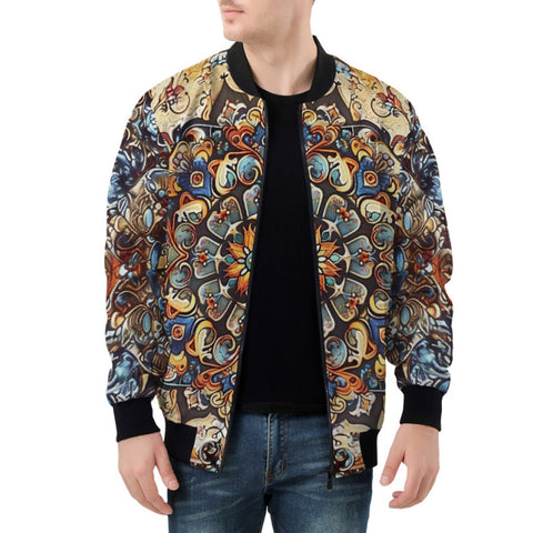 Bomber Jacket Persian Rug Design