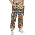 Men's Sweatpants Persian Rug Design