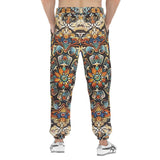 Men's Sweatpants Persian Rug Design