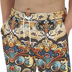 Men's Sweatpants Persian Rug Design