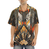 Hawaiian Shirt Art Deco Style