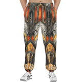 Men's Sweatpants Art Deco Style