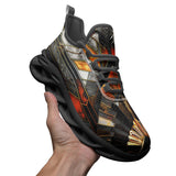 Sports Mesh Sneakers Art Deco Style