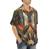 Hawaiian Shirt Art Deco Style