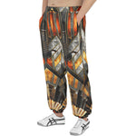 Men's Sweatpants Art Deco Style