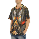 Hawaiian Shirt Art Deco Style