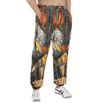 Men's Sweatpants Art Deco Style