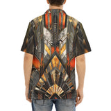 Hawaiian Shirt Art Deco Style