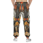 Men's Sweatpants Art Deco Style