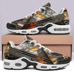 Air Cushion Sneakers Art Deco Style