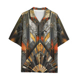Hawaiian Shirt Art Deco Style