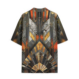 Hawaiian Shirt Art Deco Style