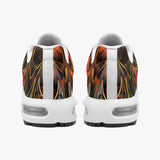 Air Cushion Sneakers Stained Glass Art