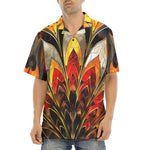 Hawaiian Shirt Stained Glass Art
