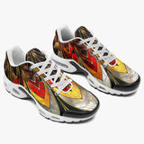 Air Cushion Sneakers Stained Glass Art