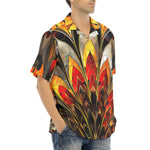 Hawaiian Shirt Stained Glass Art