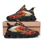 Sports Mesh Sneakers Stained Glass Art