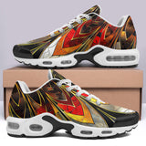 Air Cushion Sneakers Stained Glass Art