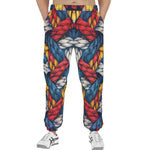 Men's Sweatpants Colorful Ropes